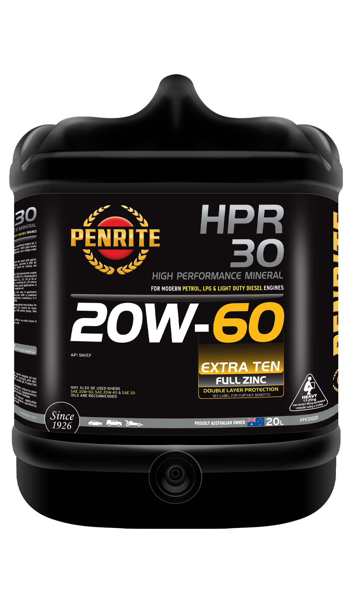 PENRITE Hpr 30 20W60 Mineral