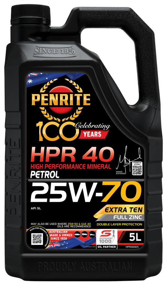 PENRITE Hpr 40 25W70 Mineral