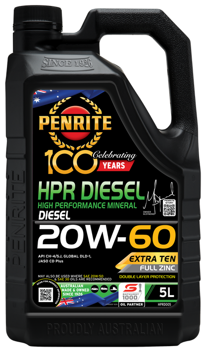 PENRITE Hpr Diesel 20W60 Mineral