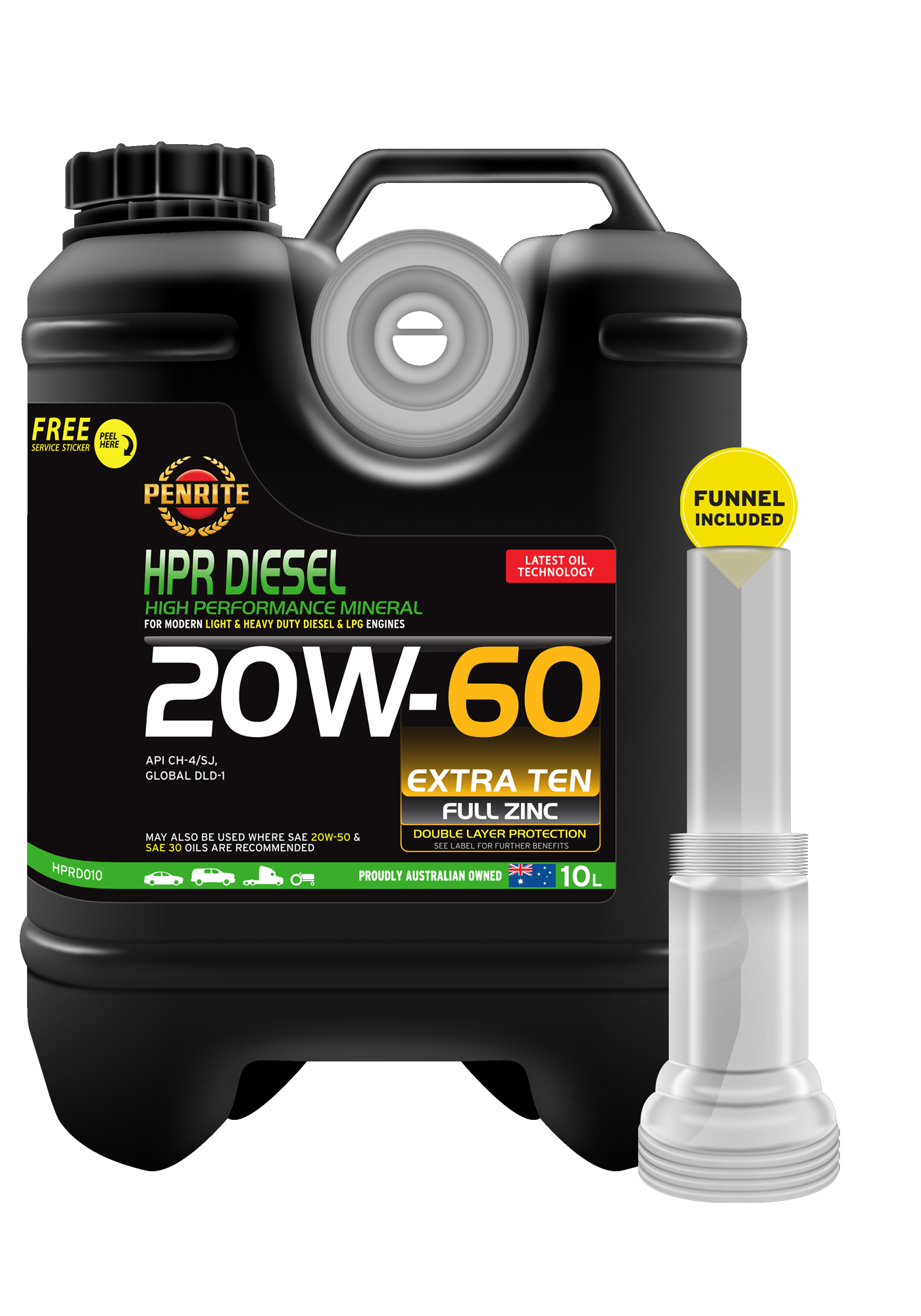 PENRITE Hpr Diesel 20W60 Mineral