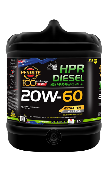 PENRITE Hpr Diesel 20W60 Mineral