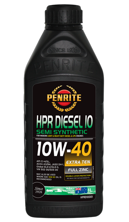 PENRITE Hpr Diesel 10 10W40 Semi Syn