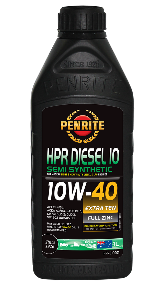 PENRITE Hpr Diesel 10 10W40 Semi Syn