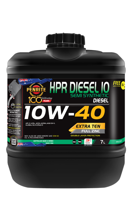 PENRITE Hpr Diesel 10 10W40 Semi Syn