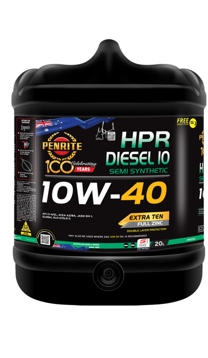 PENRITE Hpr Diesel 10 10W40 Semi Syn