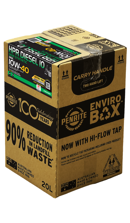 PENRITE Hpr Diesel 10 10W40 Semi Syn