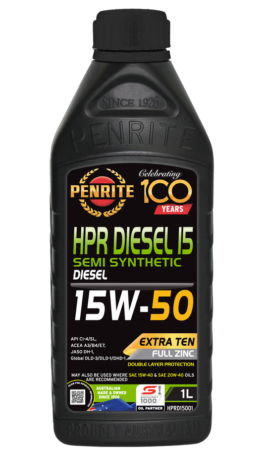 PENRITE Hpr Diesel 15 15W50 Semi Syn