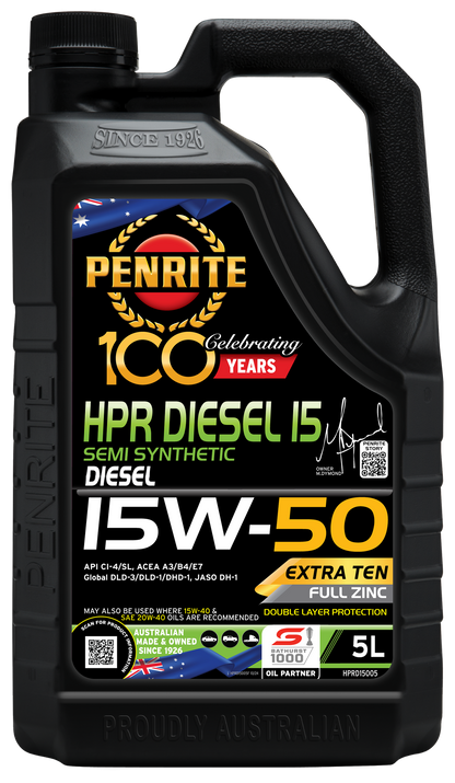 PENRITE Hpr Diesel 15 15W50 Semi Syn