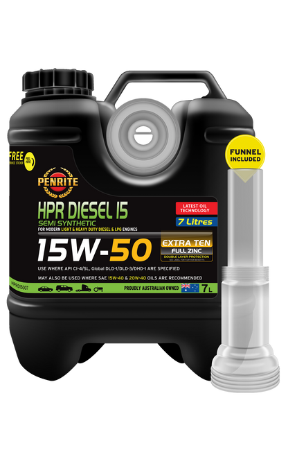PENRITE Hpr Diesel 15 15W50 Semi Syn