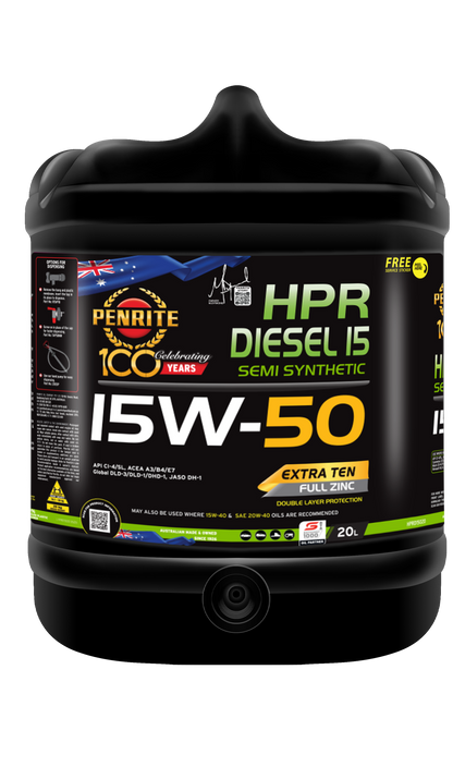 PENRITE Hpr Diesel 15 15W50 Semi Syn