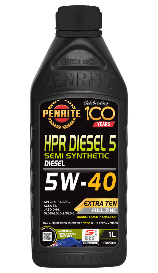 PENRITE Hpr Diesel 5 5W40 Semi Syn