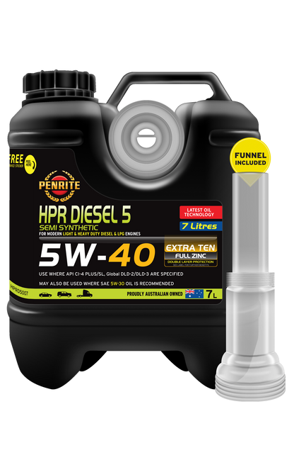 PENRITE Hpr Diesel 5 5W40 Semi Syn