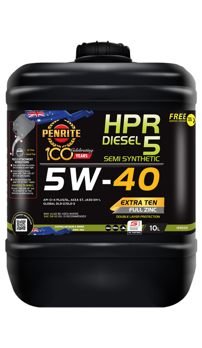PENRITE Hpr Diesel 5 5W40 Semi Syn