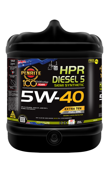 PENRITE Hpr Diesel 5 5W40 Semi Syn