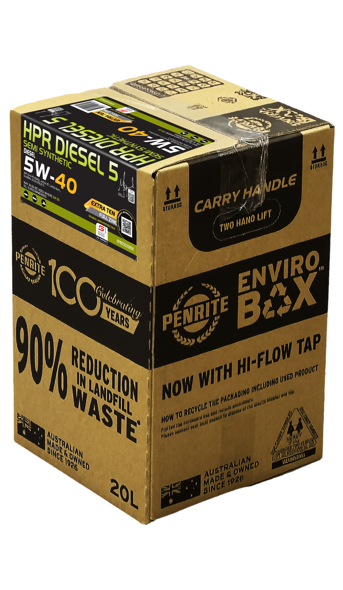 PENRITE Hpr Diesel 5 5W40 Semi Syn