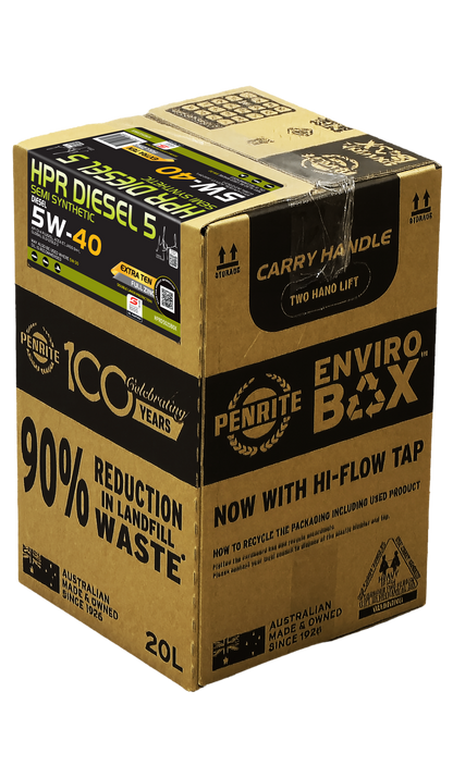 PENRITE Hpr Diesel 5 5W40 Semi Syn