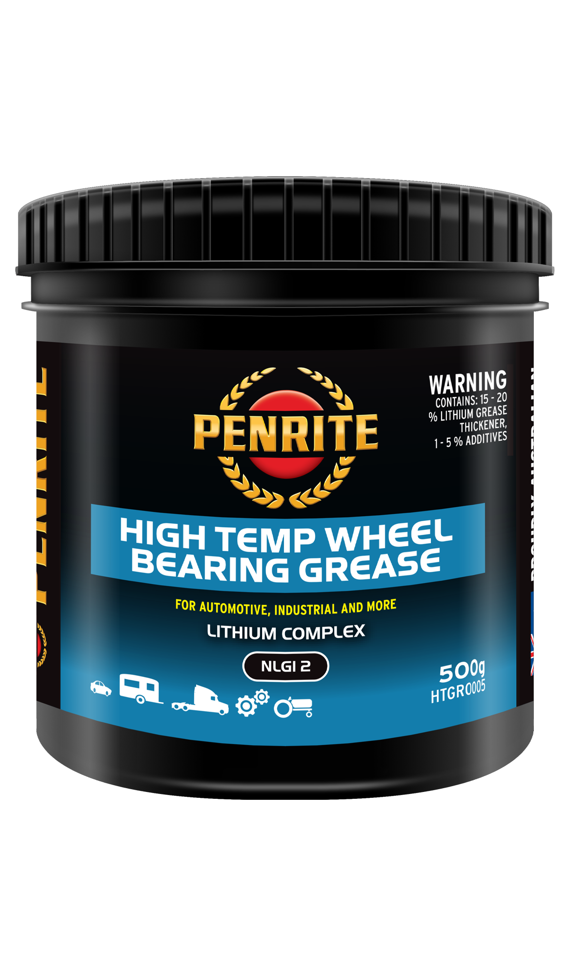 PENRITE High Temp Wheel Bearing Grease
