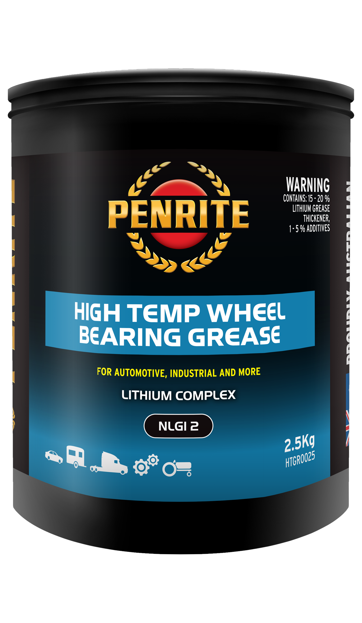 PENRITE High Temp Wheel Bearing Grease