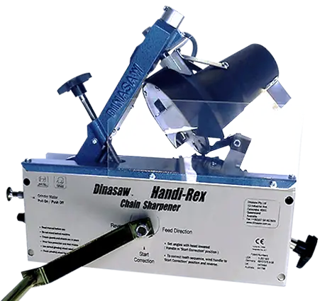 DINASAW Handi-Rex Semi-Automatic Chain Sharpener