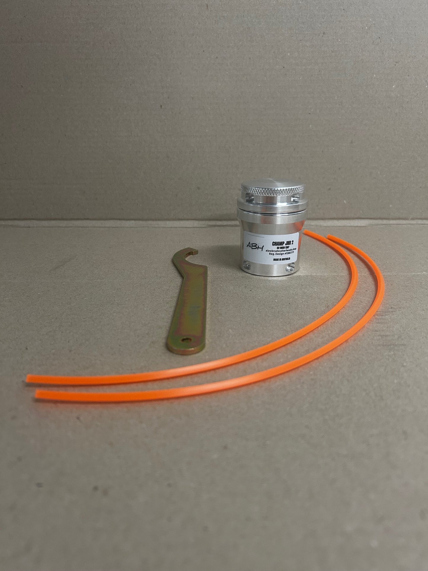 ABH Alex Brushcutter Heads Champ Jnr 2 Premium Heavy Duty Alloy Brushcutter Trimmer Line Head Kit