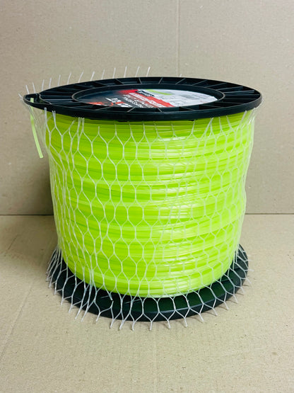 PROKUT BRUSHCUTTER TRIMMER LINE  SQUARE GREEN .095 2.4MM 5 LB  345M SPOOL