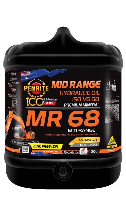 PENRITE Indus Mr 68 Hydraulic Oil