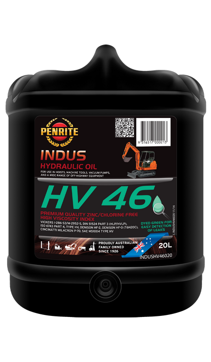 PENRITE Ultra Hv 46 Hyd Oil