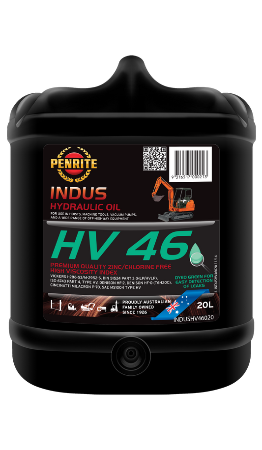 PENRITE Ultra Hv 46 Hyd Oil