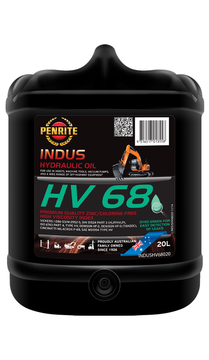 PENRITE Ultra Hv 68 Hyd Oil