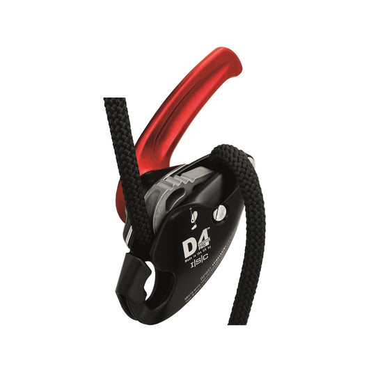 ISC D4PRO Work/Rescue Descender
