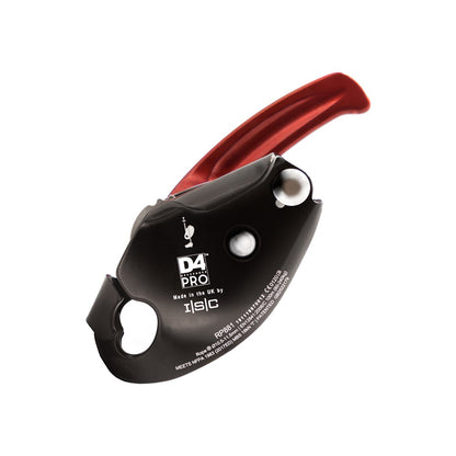 ISC D4PRO Work/Rescue Descender
