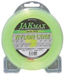 JAK Max Pro-Diamond Core Brushcutter Trimmer Line Square - .095"/2.50mm, Clamshell JM724 - Box Qty Of 10