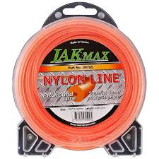 JAK Max Pro-Round Core Brushcutter Trimmer Line - .120"/3.00mm, Clamshell JM705