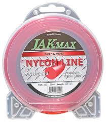 JAK Max Pro-Round Brushcutter Trimmer Line - .065"/1.60mm, Clamshell Box Qty Of 10