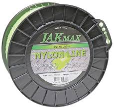 JAK Max Pro-Round Core Bruscutter Trimmer Line - .105"/2.65mm, 3lb Reel JM717