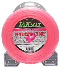 JAK Max Pro-Round Core Brushcutter Trimmer Line - .105"/2.65mm, 1lb Donut JM714