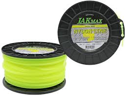 JAK Max Pro-Diamond Core BRushcuuter Trimmer Line Square - .155"/4.00mm, 3lb Reel JM698