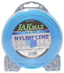 JAK Max Pro-Diamond Brushcutter Trimmer Line Square - .065"/1.60mm, Clamshell JM722 - Box Qty Of 10