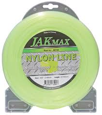 JAK Max Pro-Diamond Core Brushcutter Trimmer Line Square - .095"/2.50mm, 1lb Donut JM734 - Box Qty Of 10