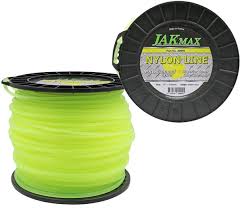 JAK Max Pro-Diamond Core Brushcutter Trimmer Line Square - .155"/4.00mm, 5lb Reel JM699