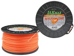 JAK Max Pro-Round Core Brushcutter Trimmer Line - .120"/3.00mm, 3lb Reel JM718