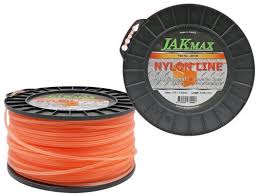 JAK Max Pro-Diamond Core Brushcutter Trimmer Line Square - .120"/3.00mm, 3lb Reel JM739