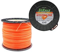 JAK Max Pro-Round Core Brushcutter Trimmer Line - .120"/3.00mm, 5lb Reel JM721
