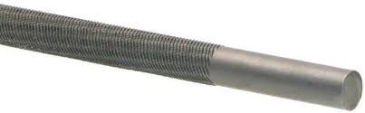 Vallorbe Round Chainsaw File - 1/8", Dozen Pack