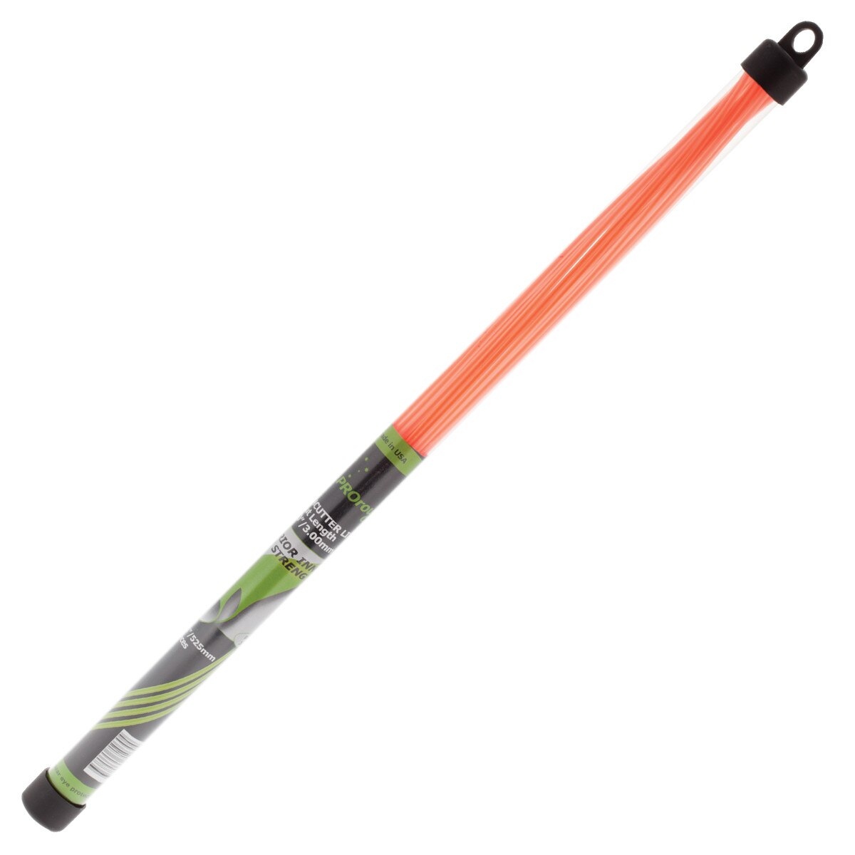 JAK Max Pro-Round Core Brushcutter Trimmer Line - 21" Cut Length, .130”/3.30mm, 26 Pieces - Box Qty Of 10