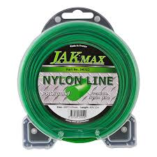 JAK Max Pro-Round Brushcutter Trimmer Line - .080"/2.00mm, Clamshell - Box Qty Of 10