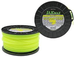 JAK Max Pro-Diamond Core Brushcutter Trimmer Line Square - .095"/2.50mm, 3lb Reel JM737