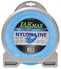 JAK Max Pro-Round Brushcutter Trimmer Line - .065"/1.60mm, 1lb Donut - Box Qty Of 10