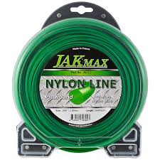 JAK Max Pro-Round Brushcutter Trimmer Line - .080"/2.00mm, 1/2lb Donut - Box Qty Of 10