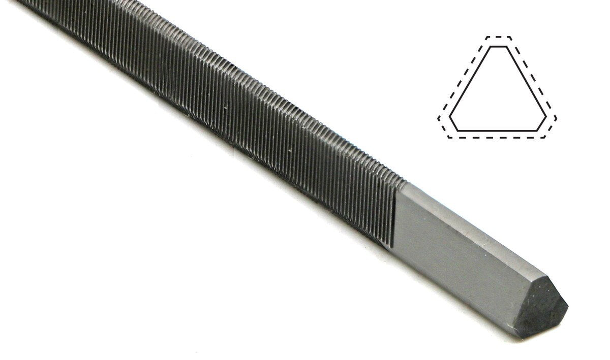 Triangle File Bit Vallorbe Triangle File, 4.5x4.5x4.5mm
